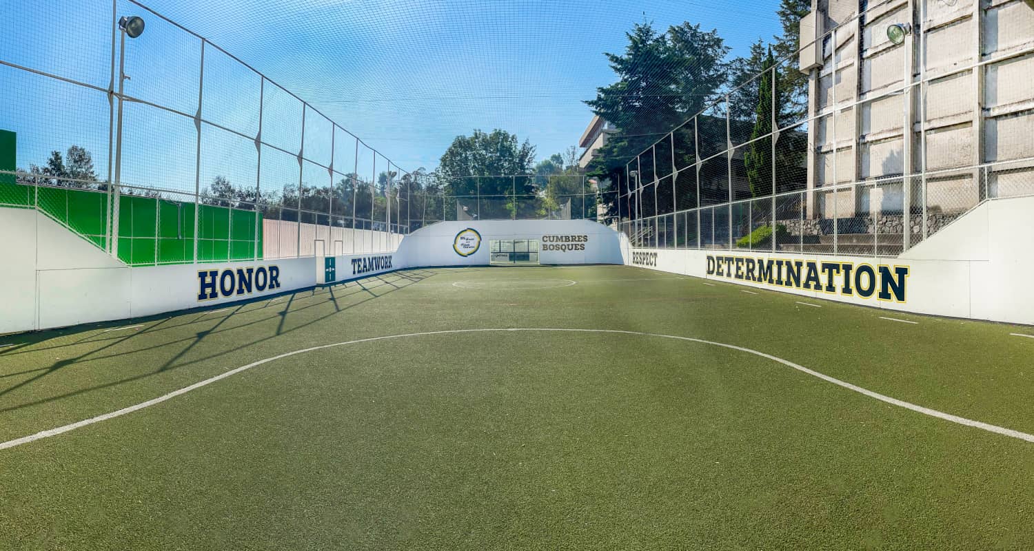 Canchas en Cumbres Bosques