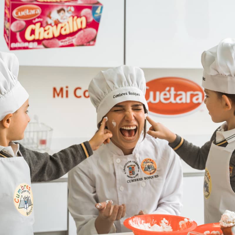  Laboratorio gastronómico en Cumbres Bosques
